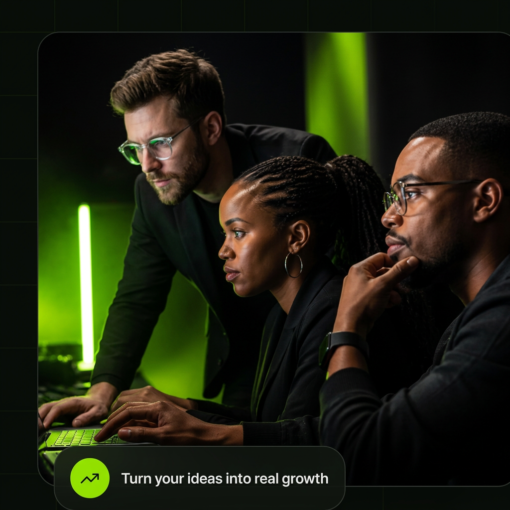 JatMax team building AI powered growth systems